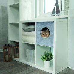 Trixie Kuschelhöhle Anton Grau 33 X 33 X 37 Cm