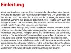 Notfallbuch Für Den Hund Heinz Grundel/ Dr. Pasquale Piturru