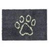 Dirty Doormat Pfoten Cool Grey -Katzen- Und Hundetagebuch 658.457.cg