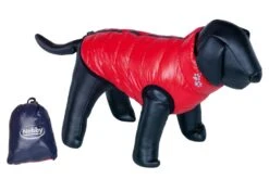 Hundemantel LIGHT Navy - Rot
