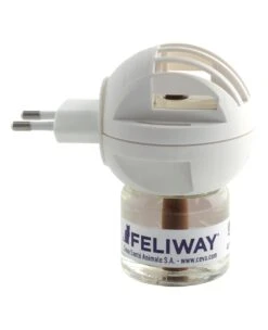 Feliway Starter-Set Steckdosen-Verdampfer + 30-Tage-Flasche -Katzen- Und Hundetagebuch 6707 2