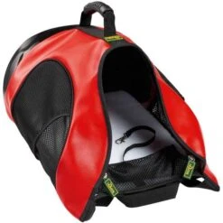 Hunter 3-in-1 Rucksack Taylor Rot Bis Max. 8 Kg -Katzen- Und Hundetagebuch 67558 03