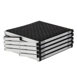 Freezack Foldable Pet Step Faltbare Hundetreppe Mit 5 Tritten