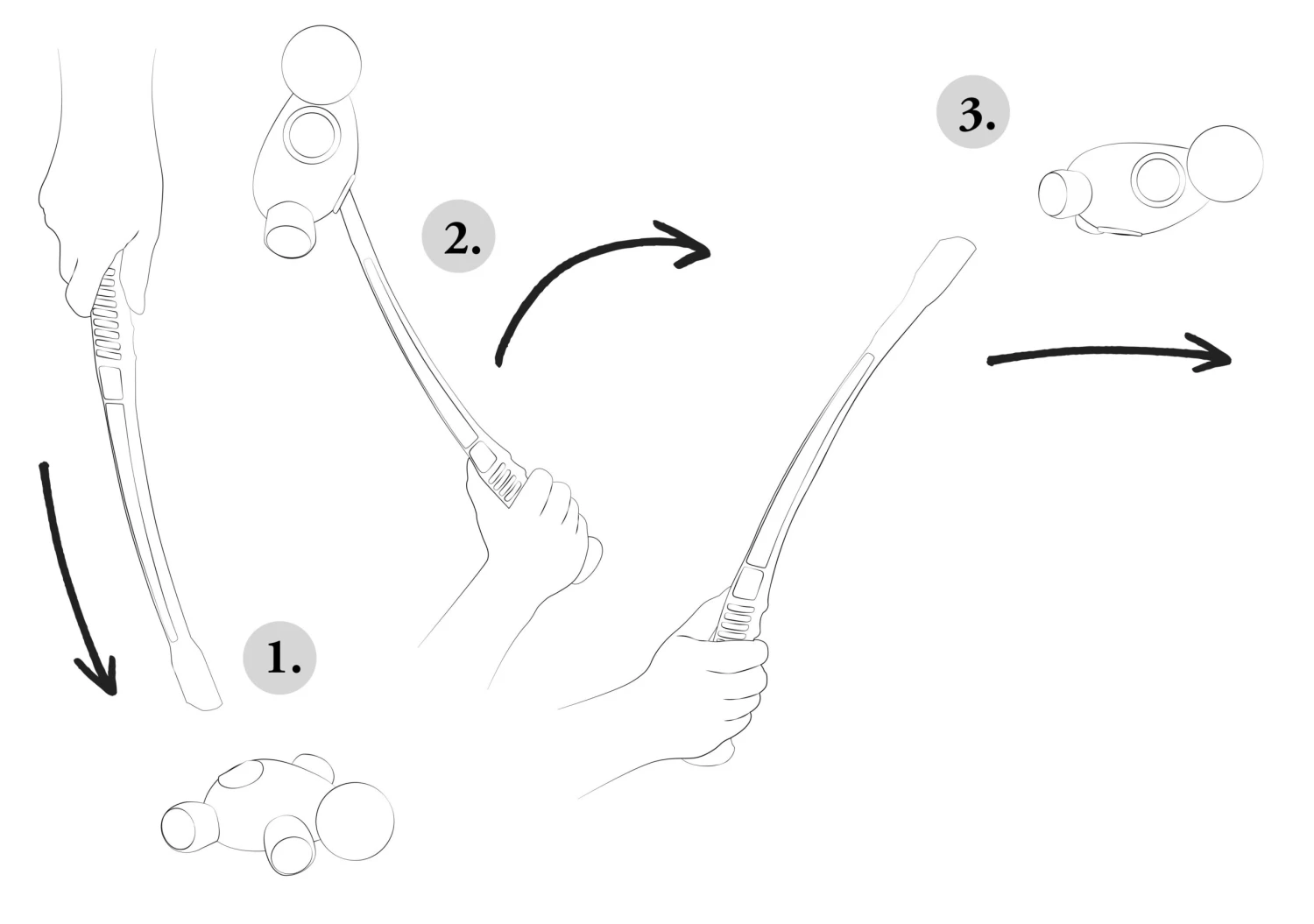 Flingerz FURRY Eichhörnchen Mit Quitscher 5 Flingerz FURRY Eichhörnchen Mit Quitscher – Bild 3
