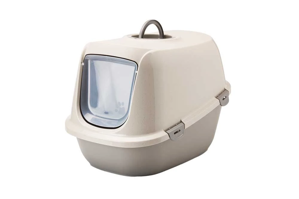 Savic Katzentoilette Manon Mokka-grau Ca. 54.5 X 39 X 39 Cm 3 Savic Katzentoilette Manon Mokka-grau Ca. 54.5 X 39 X 39 Cm