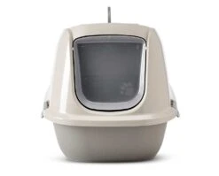 Savic Katzentoilette Leo Mokka-grau Ca. 64 X 46 X 45 Cm -Katzen- Und Hundetagebuch 700102 3