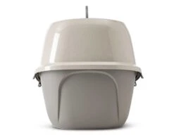 Savic Katzentoilette Leo Mokka-grau Ca. 64 X 46 X 45 Cm -Katzen- Und Hundetagebuch 700102 4