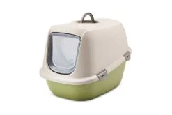 Savic Katzentoilette Leo Mokka-grün Ca. 64 X 46 X 45 Cm