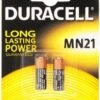Duracell Alcaline 12V 2 Stück MN21 A23/V23GA/LRV08/8LR932/LR50 -Katzen- Und Hundetagebuch 700330 b