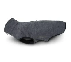 Wolters Fleecejacke Casual Grau Meliert