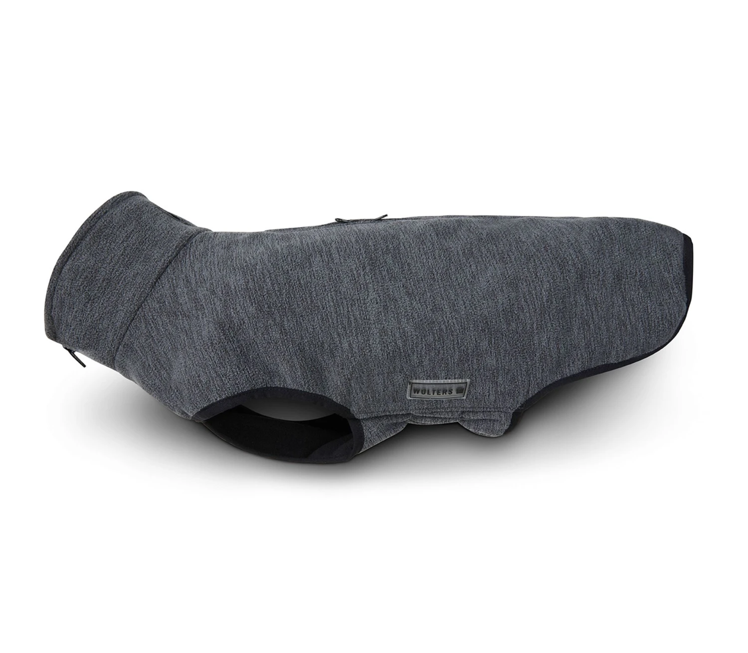 Wolters Fleecejacke Casual Grau Meliert 3 Wolters Fleecejacke Casual Grau Meliert