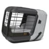 4pets Transportbox Caree Cool Grey 2 4pets Transportbox Caree Cool Grey -Katzen- Und Hundetagebuch 70511.0010