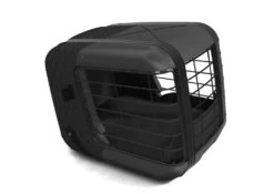 4pets Transportbox Caree Black Series -Katzen- Und Hundetagebuch 70511.0013 3