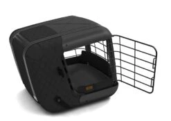 4pets Transportbox Caree Black Series -Katzen- Und Hundetagebuch 70511.0013 4