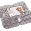 Fleecedecke "Super Soft" Hell Grau 100 X 150 Cm -Katzen- Und Hundetagebuch 70981 17 1