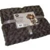 Fleecedecke Plaid "Super Soft" Braun 100 X 150 Cm -Katzen- Und Hundetagebuch 70986 23 1
