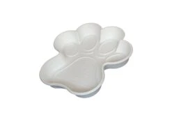 Hundepool In Pfotenform Weiss