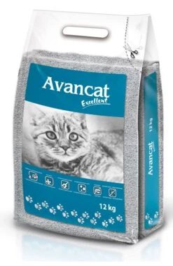 Avancat Excellent 12 Kg US-Mikro Bentonit Mit Babypuderduft