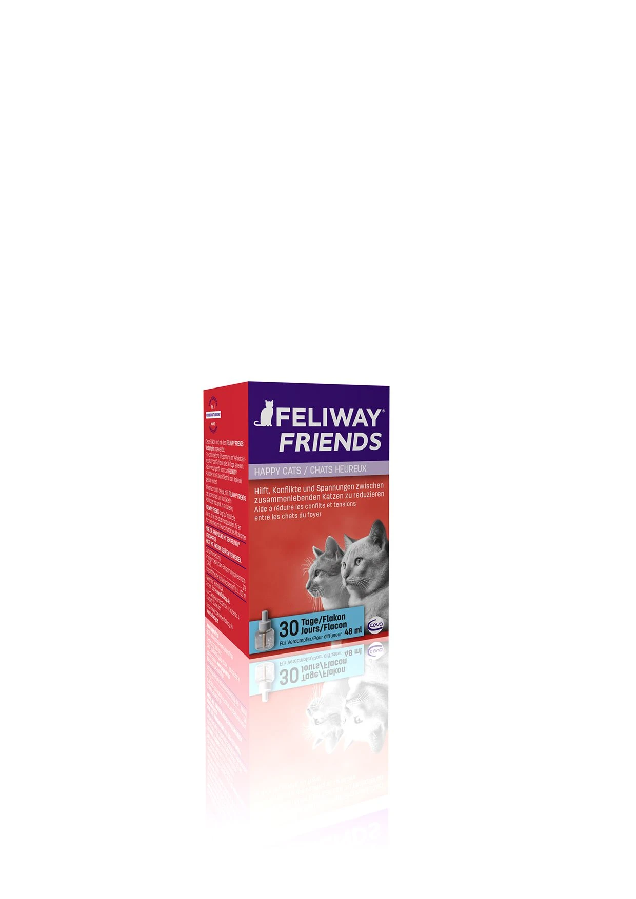 Feliway Friends Nachfüllflasche 48 Ml 4 Feliway Friends Nachfüllflasche 48 Ml – Bild 2