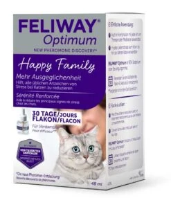 Feliway Optimum Nachfüllflasche 48 Ml -Katzen- Und Hundetagebuch 7337 3
