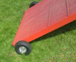 WT-Metall Transportachse A-Wand -Katzen- Und Hundetagebuch 740035t