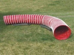 WT-Metall Fester Tunnel Ø 60 Cm, 3.6 M Farben Assortiert