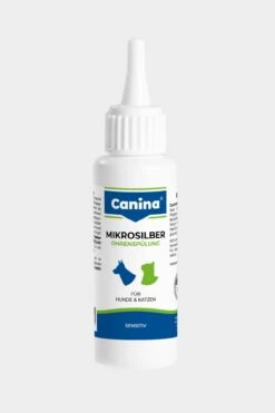 Canina Mikrosilber Ohrenspülung 100 Ml