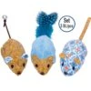 Nobby Korkmäuse Mit Catnip 12 Cm 3er Set -Katzen- Und Hundetagebuch 80253