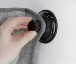 Kerbl Fensterliegebett Filzino Grau 26 X 70 Cm -Katzen- Und Hundetagebuch 81628 5