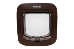 PetSafe Microchiptüre Braun