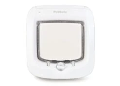 PetSafe Microchiptüre Weiss