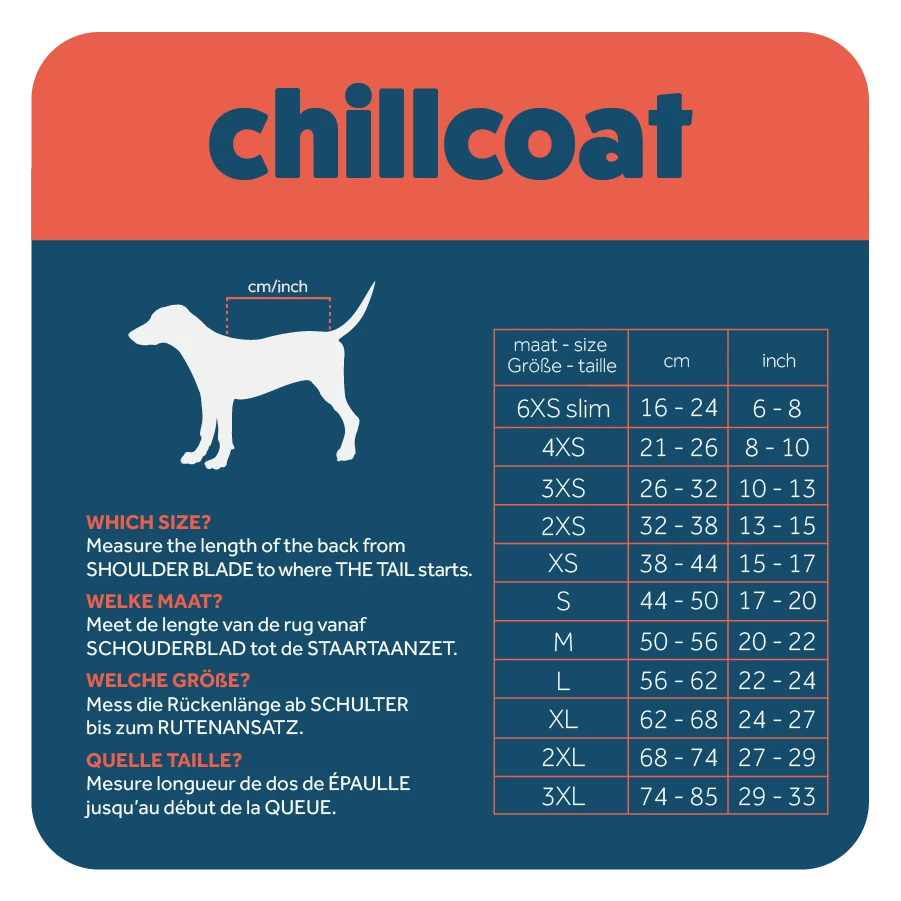 Superfur Chillcoat Classic Grau 4 Superfur Chillcoat Classic Grau – Bild 2