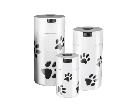 Ehaso Vakuum Futterdosen Weiss Mit Schwarzen Pfötchen 3 Ehaso Vakuum Futterdosen Weiss Mit Schwarzen Pfötchen