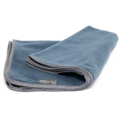 Meiko Kuschelfleecedecke Blaugrau