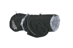 Hurtta Regenmantel Monsoon Dunkelgrau