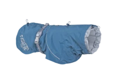 Hurtta Regenmantel Monsoon Blau