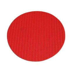 Bodentarget 15 Cm, Rot, 6 Stück