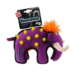 GiGwi Duraspikes Elefant, Violett 27 X 13 X 20 Cm -Katzen- Und Hundetagebuch Q3092 5
