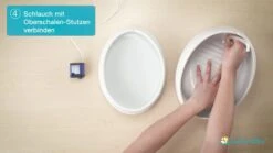 Lucky-Kitty Katzenbrunnen 1.5 L Weiss