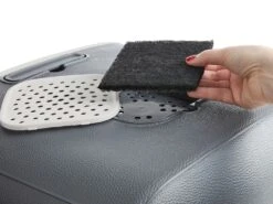 Savic Katzentoilette Mira 55.5 X 44 X 49.5cm 12 Savic Katzentoilette Mira 55.5 X 44 X 49.5cm -Katzen- Und Hundetagebuch a2062 0048 4