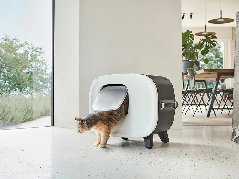 Savic Katzentoilette Mira 55.5 X 44 X 49.5cm 8 Savic Katzentoilette Mira 55.5 X 44 X 49.5cm – Bild 6