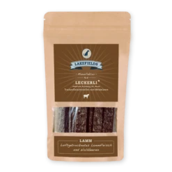 Lakefields Trockenfleischstreifen Lamm 150 G