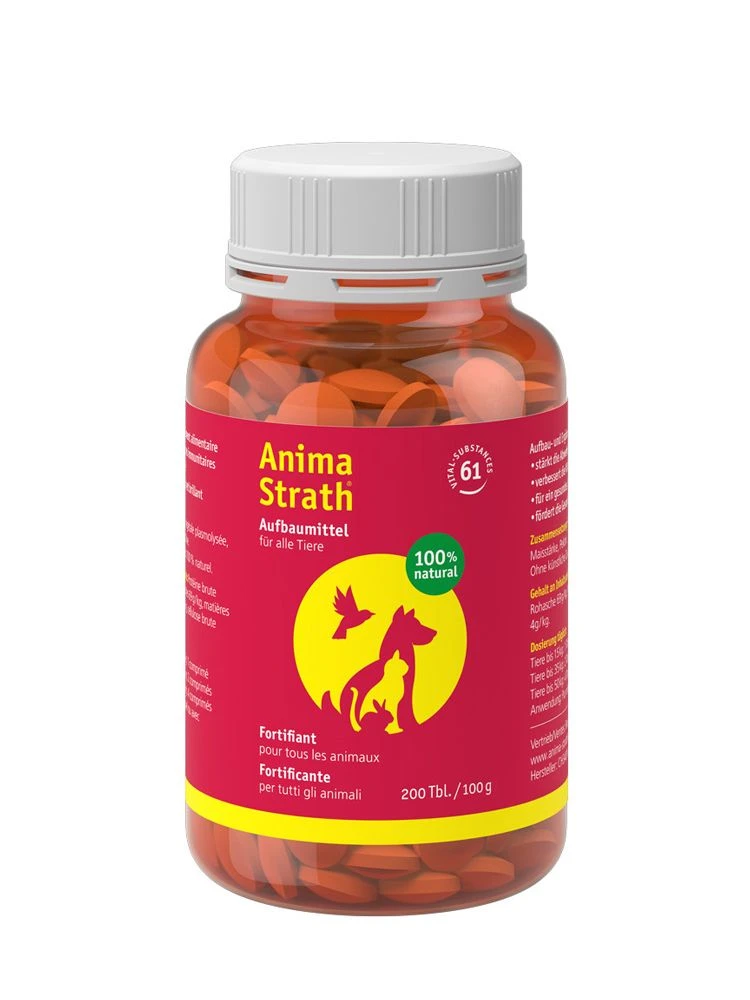 Anima-Strath Tabletten 200 Stück, 100 G