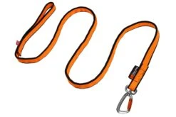 Non-stop Bungee Leash Orange-schwarz