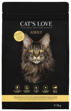 Cats Love Trocken Adult 2 Kg Geflügel