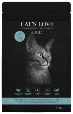 Cats Love Trocken Adult 2 Kg Lachs