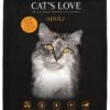 Cats Love Trocken Adult 2 Kg Pute & Wild