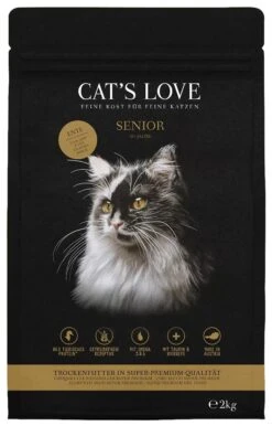 Cats Love Trocken Senior 2 Kg Ente