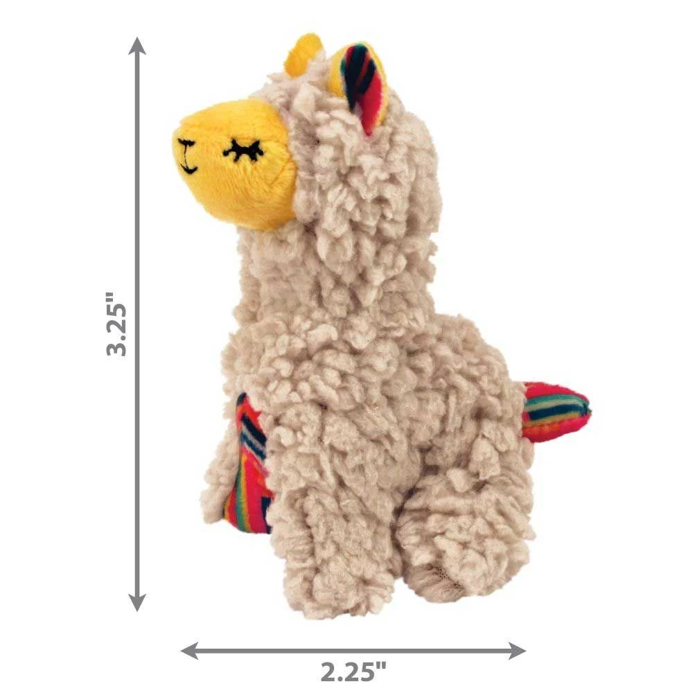 KONG Cat Softies Buzzy Llama 5 KONG Cat Softies Buzzy Llama – Bild 3