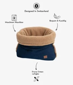 PET & Co. Snuggle Denim Teddy Fur 6 PET & Co. Snuggle Denim Teddy Fur -Katzen- Und Hundetagebuch dogcatdro007m 8